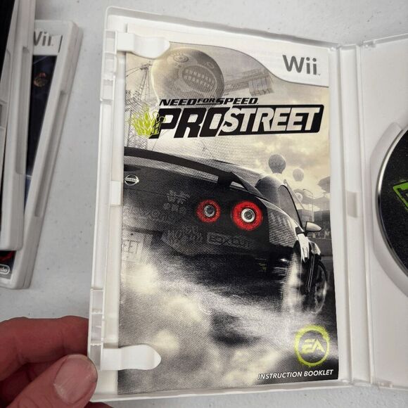 Need For Speed: Prostreet For Wii Racing Pro Street Complete & Tested - Picture 5 of 6